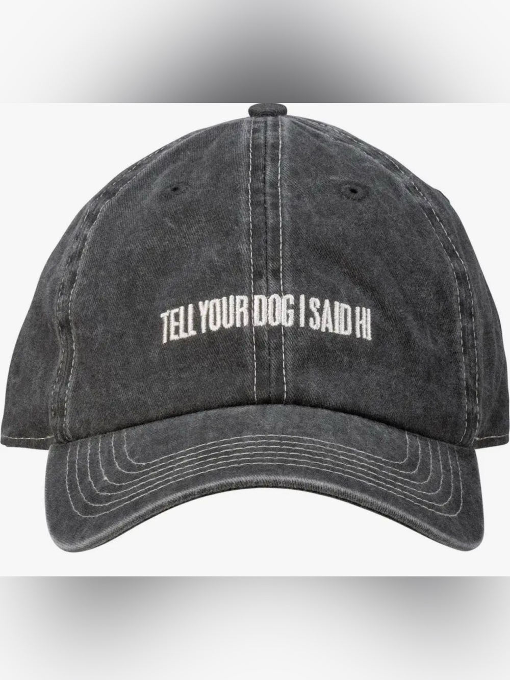 Primitives by Kathy Black 'Tell Your Dog I Said Hi' Baseball Cap
